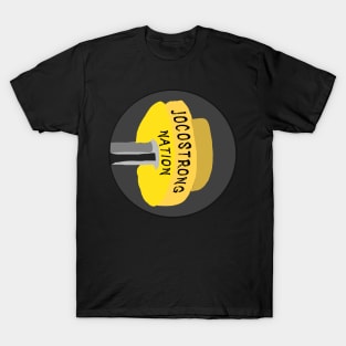 La Barra del Gym. T-Shirt